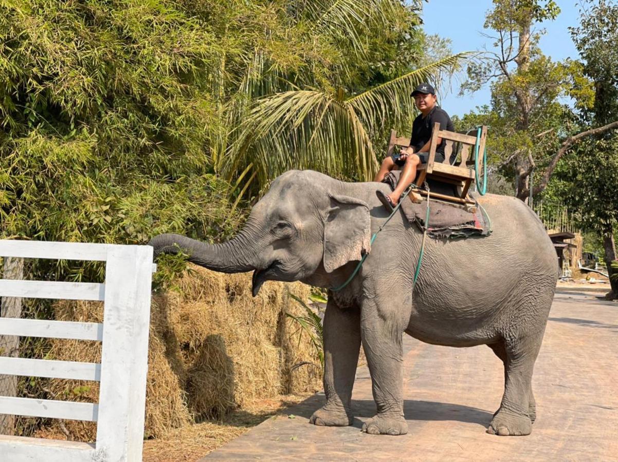 Paiberngboc Resort Kenue Kang Exteriör bild